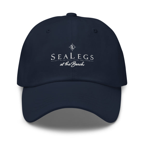 Sea Legs - Dad hat (Navy/Blue)